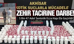 Akhisar'da uyuşturucu operasyonu: 1 tutuklama!