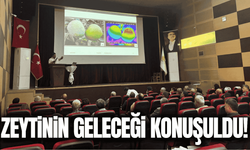 Kırkağaç'ta "Zeytincilik Tarımı" seminerine üreticilerden yoğun ilgi