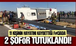 11 kişi hayatını kaybetmişti: Manisa'daki feci kazada yeni gelişme!