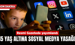 Resmî Gazete’de yayımlandı: 15 yaş altı sosyal medya kullanamayacak