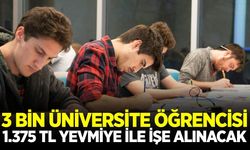 Denizli'de öğrencilere fırsat: 1.375 TL yevmiye ile işe alınacak