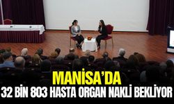 Manisa’da 3. Organ Bağışı toplantısı gerçekleştirildi