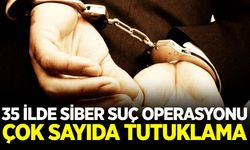 35 ilde operasyon: 275 gözaltına alındı