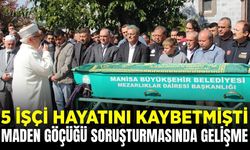 Soma’daki maden göçüğü soruşturmasında yeni gelişme