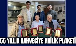 Alaşehir’de 5 kahveciye Ahilik kültürü plaketi
