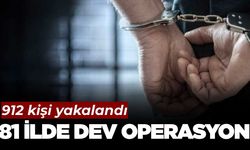 81 ilde aranan şahıslara yönelik uygulama!