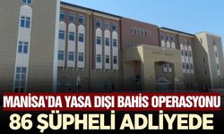 Manisa’da yasadışı bahis operasyonunda yeni gelişme