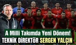 A Milli Takımda Sergen Yalçın Dönemi Başlıyor! Sözleşme 4 yıllık Olacak
