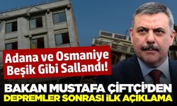 Adana ve Osmaniye’de Art Arda 3 Deprem: Ekipler Sahada