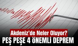 Adana ve Osmaniye’de Peş Peşe Depremler: En Büyüğü 5,2