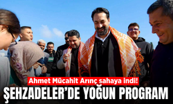Ahmet Mücahit Arınç’tan Şehzadeler’de yoğun mesai! Mahalleleri ve dernekleri ziyaret etti