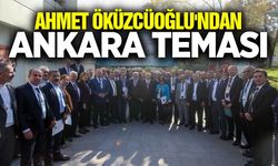 Ahmet Öküzcüoğlu'ndan "Dayanışma" vurgusu
