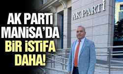 AK Parti Manisa'da bir istifa daha!