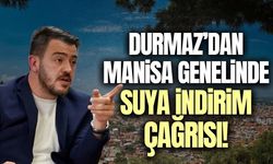 İlkcan Durmaz’dan Manisa için yüzde 50’lik su indirimi çağrısı!