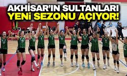 Akhisar Belediyespor Voleybol Takımı Sezonu Açıyor