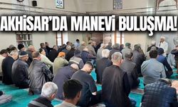 Akhisar’da Camiler ve Din Görevlileri Haftası’na Özel Mevlid Programı!