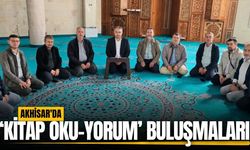 Akhisar’da din görevlileri "Kitap Oku-Yorum" projesinde buluştu