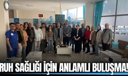 Akhisar’da 'Dünya Ruh Sağlığı Günü' için farkındalık etkinliği!