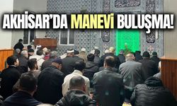 Akhisar’da sabah namazı buluşmasına yoğun ilgi!