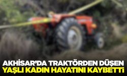 Akhisar’da Traktörden Düşen Yaşlı Kadın Hayatını Kaybetti