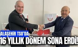 Alaşehir TSO’da 16 yıllık dönem bitti: Yeni başkan belli oldu!