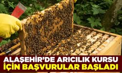 Alaşehir’de Arıcılık Kursu İçin Başvurular Başladı