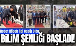 Alaşehir’de bilim rüzgârı! 68 atölye öğrencilerle buluştu