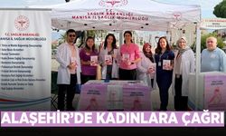 Alaşehir’de mamografi çağrısı!