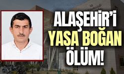 Alaşehir'de sağlık camiasının acı kaybı!