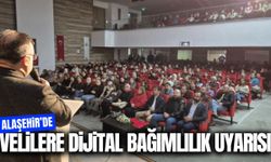 Alaşehir'de hem dijital bağımlılık konuşuldu hem yeni başkan seçildi