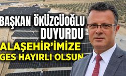 Alaşehir'de 2.6 MW’lık GES Projesinde sona yaklaşıldı!
