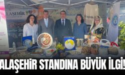 Alaşehir’in yöresel ürünleri İzmir'te tanıtılıyor!