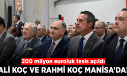 Manisa’ya dev yatırım! Arçelik’in yeni tesisi açıldı