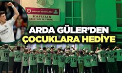 Arda Güler gönülleri fethetmeye devam ediyor! Çocuklara büyük mutluluk yaşattı