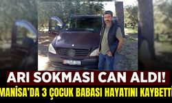 Manisa'da acı olay: 3 çocuk babası hayatını kaybetti