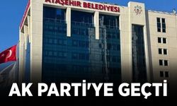 Ataşehir'de yeni dönem: Başkanvekilliği seçimi tamamlandı