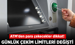 ATM’lerde yeni dönem! Bankaların günlük para çekme limitleri belli oldu
