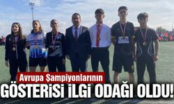 Avrupa şampiyonlarından nefes kesen gösteri!
