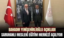Manisa'da eğitime ve istihdama yönelik bir yatırım daha!