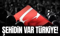 Bakan Çiftçi duyurdu: Polis memuru Tayfun Akalan şehit oldu