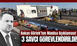 Bakan Gürlek'ten Manisa'daki kazaya ilişkin açıklama!