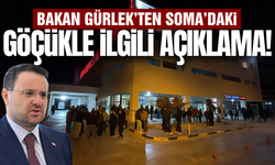 Bakan Gürlek’ten Soma’daki göçükle ilgili açıklama!