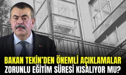 Zorunlu eğitim süresi kısalıyor mu?
