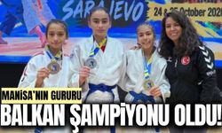 Manisalı sporcudan büyük başarı!