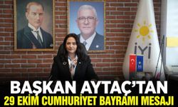 Gözde Aytaç, "Cumhuriyetimizi Koruyup Geleceğe Taşımak Asli Görevimizdir"