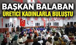 Başkan Balaban üreticilerle kucaklaştı!
