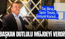 Başkan Dutlulu açıkladı: Manisa’ya yeni spor alanı ve sosyal konut geliyor
