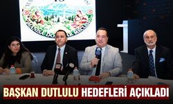 Manisa Dostlar Meclisi'nin konuğu Besim Dutlulu oldu