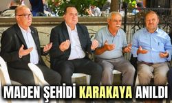Başkan Dutlulu Maden Şehidinin Ailesini Yalnız Bırakmadı
