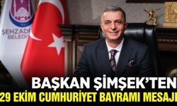 Başkan Hakan Şimşek'ten 29 Ekim mesajı: "Cumhuriyet En Kıymetli Mirasımızdır"
